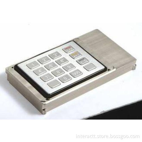 Water-proof RS-232 and USB 2.0 PCI EPP ZT598L For ATM, ADM,